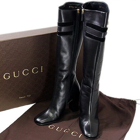 楽天市場】◇ミウラ◇グッチ GUCCI ホースビット サイドジップ ロング