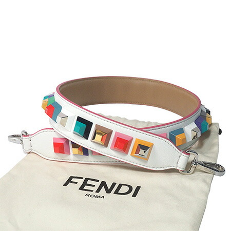 楽天市場】◇ミウラ◇フェンディ FENDI スタッズ ショルダーストラップ