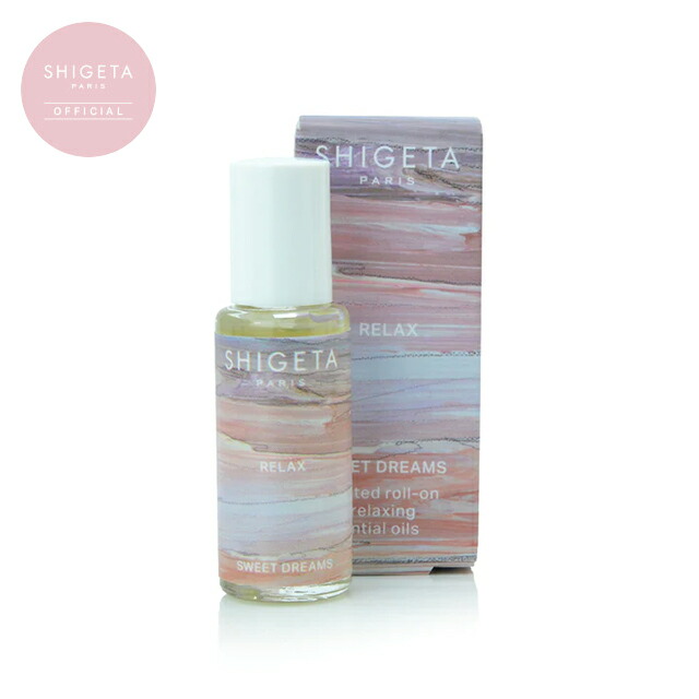 楽天市場】公式SHIGETA/シゲタ ロールオン スウィートドリーム