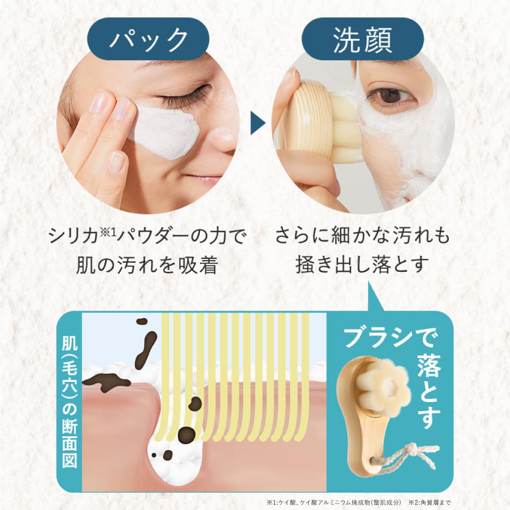 楽天市場】【公式】SHIKARI シカリ ブライトニング ウォッシュ+極細毛