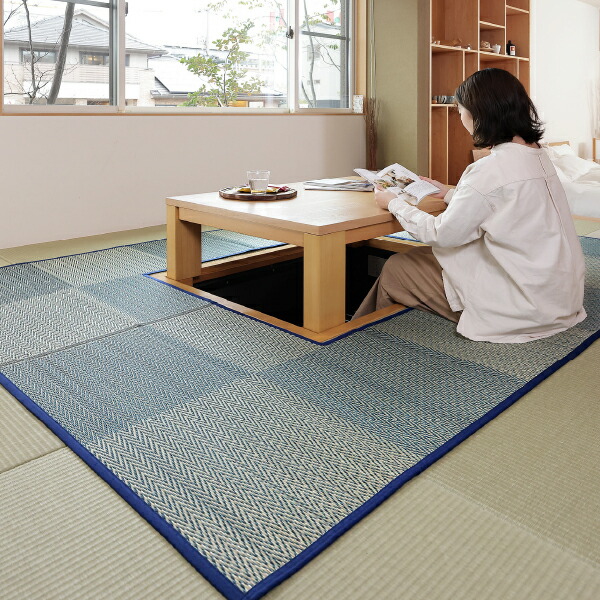 楽天市場】【3/1限定☆先着順11％クーポン】掘りごたつ専用！ い草ラグ