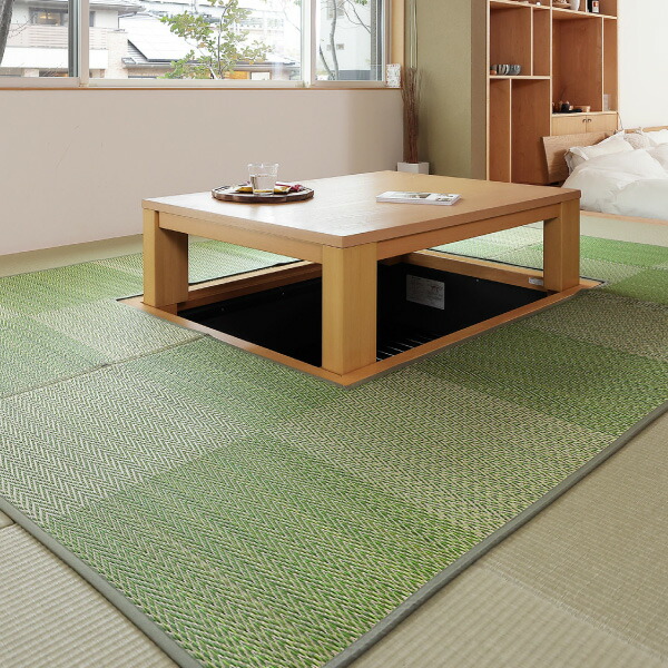 楽天市場】【3/1限定☆先着順11％クーポン】掘りごたつ専用！ い草ラグ