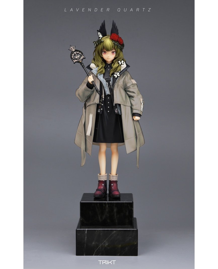 楽天市場】TRIKT LAVENDER QUARTZ 十羅菱らな 完成品フィギュア 限定