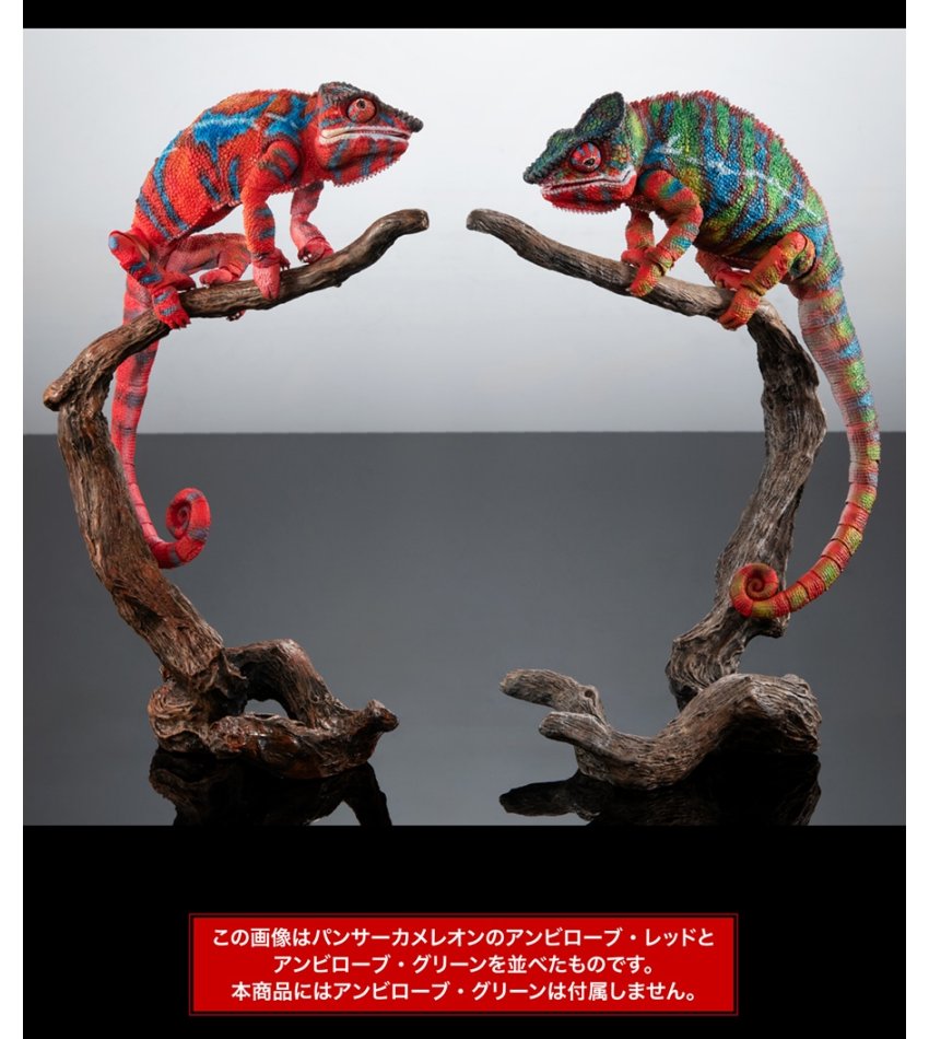 楽天市場】バンダイ いきもの大図鑑プレミアム パンサーカメレオン