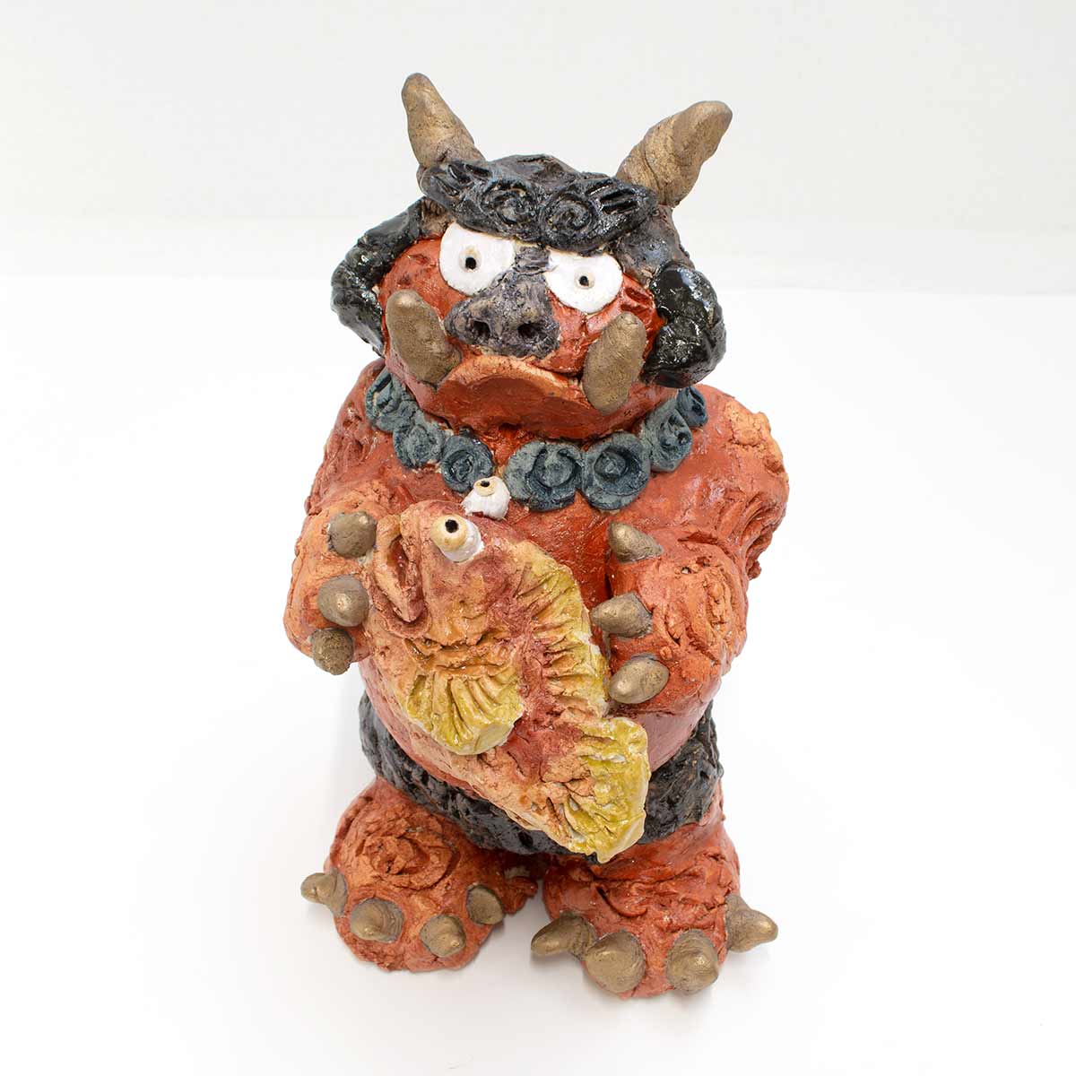 楽天市場】オブジェ 赤鬼 青鬼 遊遊窯 贈り物 ギフト プレゼント 逸品