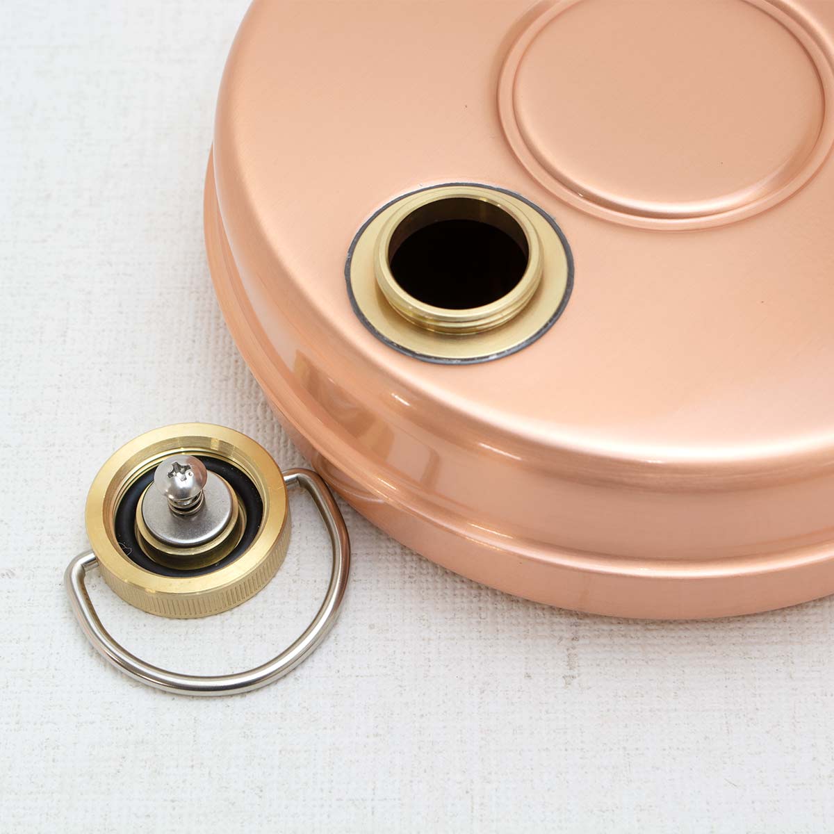 楽天市場】新光金属 新光堂作 鎚起銅器 純銅 ミニ湯たんぽ 袋付 銅の