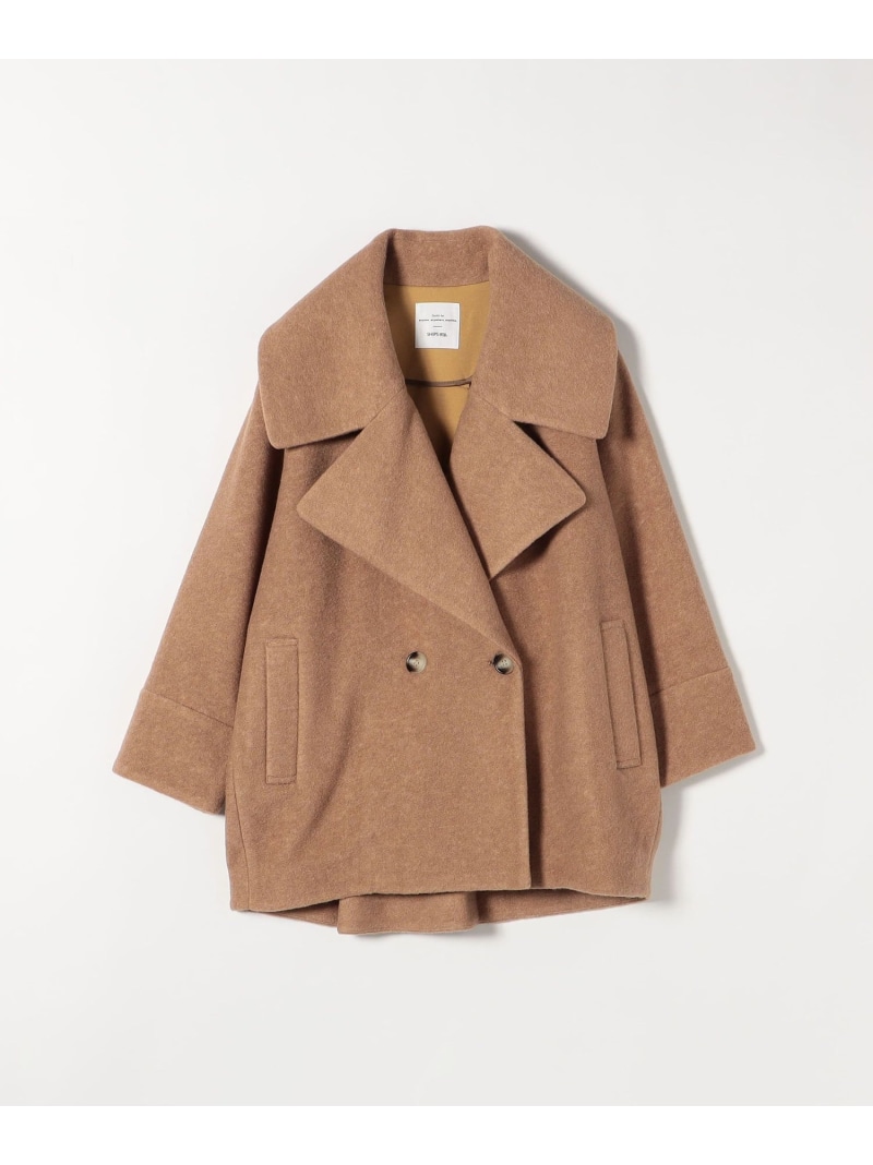 楽天市場】【SALE／30%OFF】SHIPS any: スライバー ショート Pコート