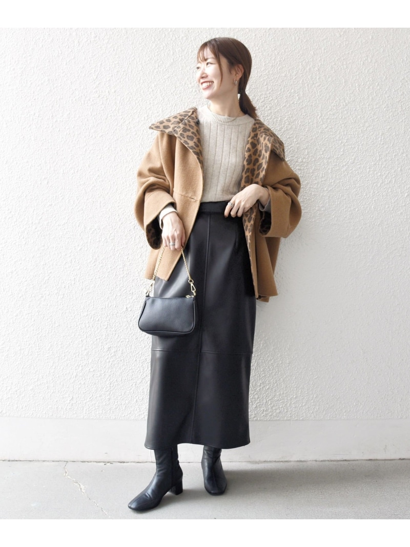 楽天市場】【WEB限定】SHIPS any: リバー スタンドカラー ポンチョ