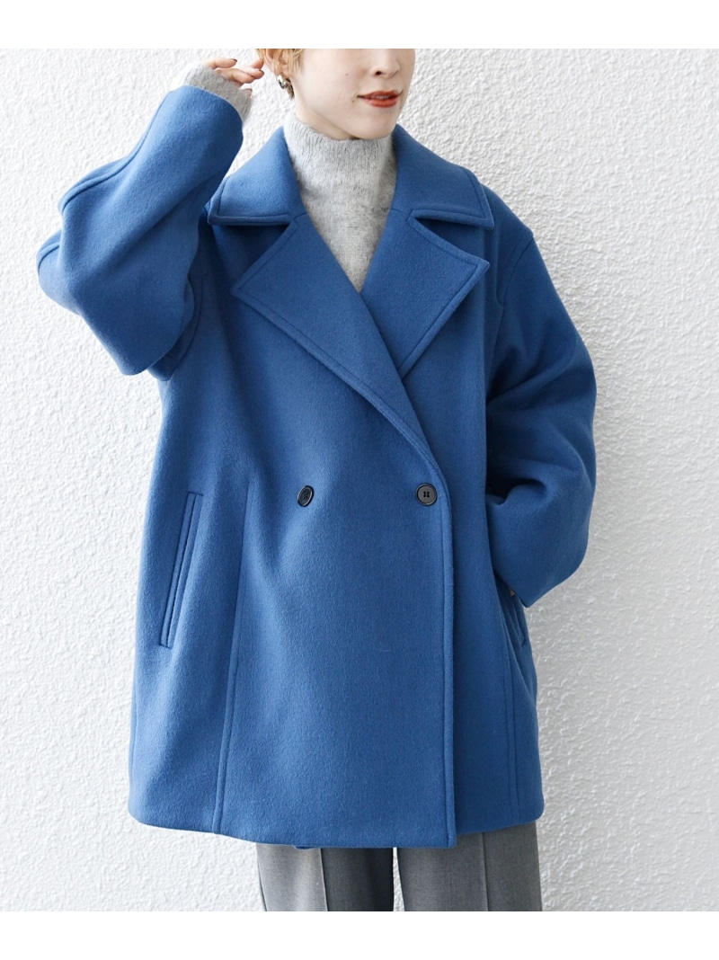 楽天市場】SHIPS any: ノンミュールジングウール テーラード コクーン