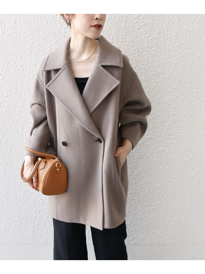 楽天市場】SHIPS any: ノンミュールジングウール テーラード コクーン