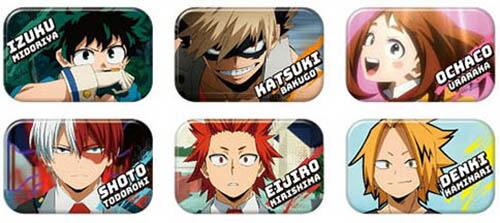 楽天市場】【お買い得！】僕のヒーローアカデミア まるかくカンバッジ