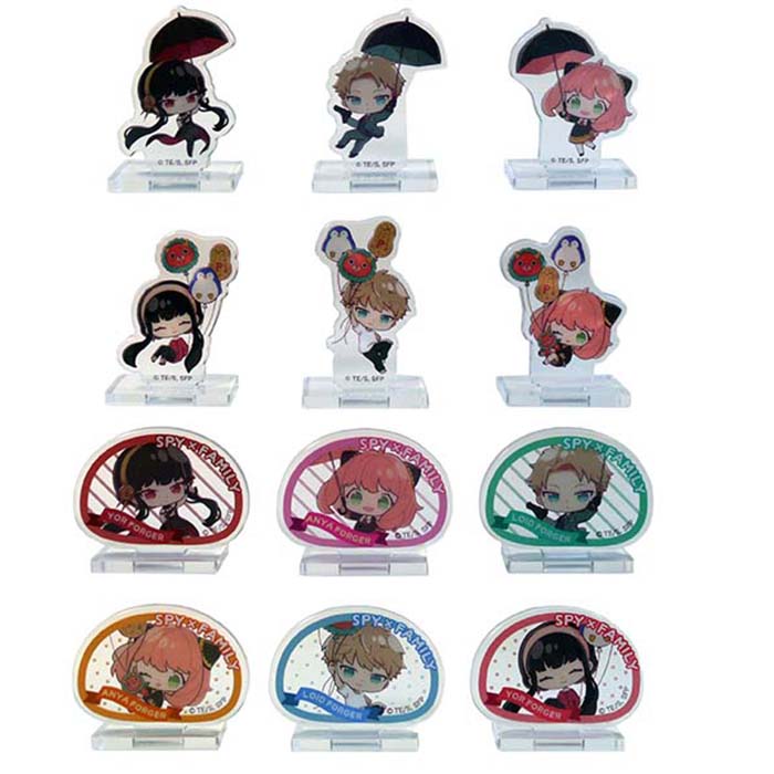 楽天市場】☆ゆうパケット☆SPY×FAMILY トレーディングアクリルミニ