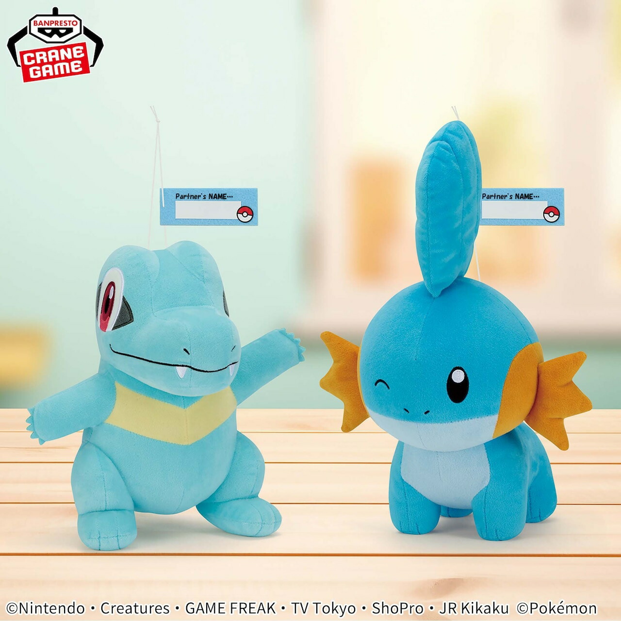 ポケットモンスターアドバンスジェネレーション ぬいぐるみ ワニノコ