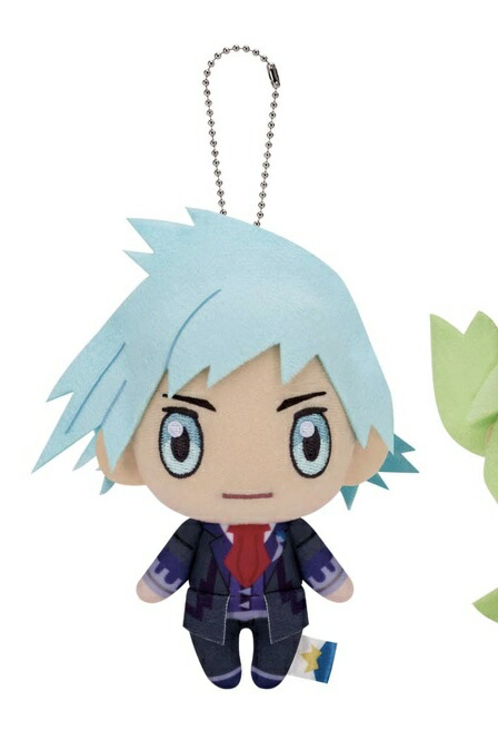 楽天市場】ポケモンマスターズ EX ぬいぐるみ～ダイゴ・N・シロナ