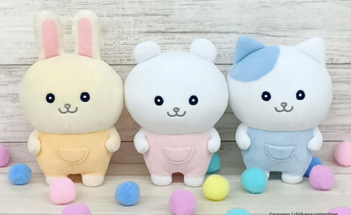 楽天市場】ナガノキャラクターズ ぽてたま なんとかバニア ぬいぐるみ