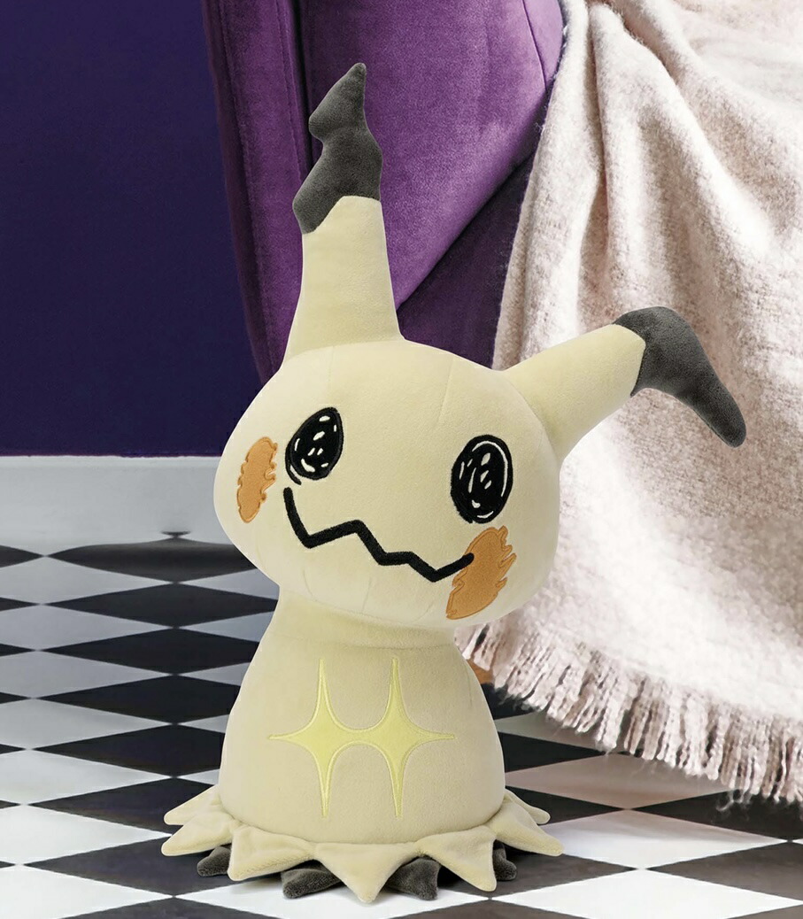 楽天市場】【ミミッキュ】ポケットモンスター めちゃもふぐっと