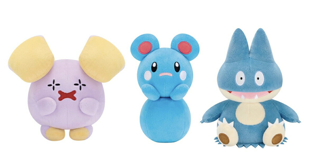 楽天市場】ポケットモンスター ぬいぐるみ～ゴニョニョ・ルリリ