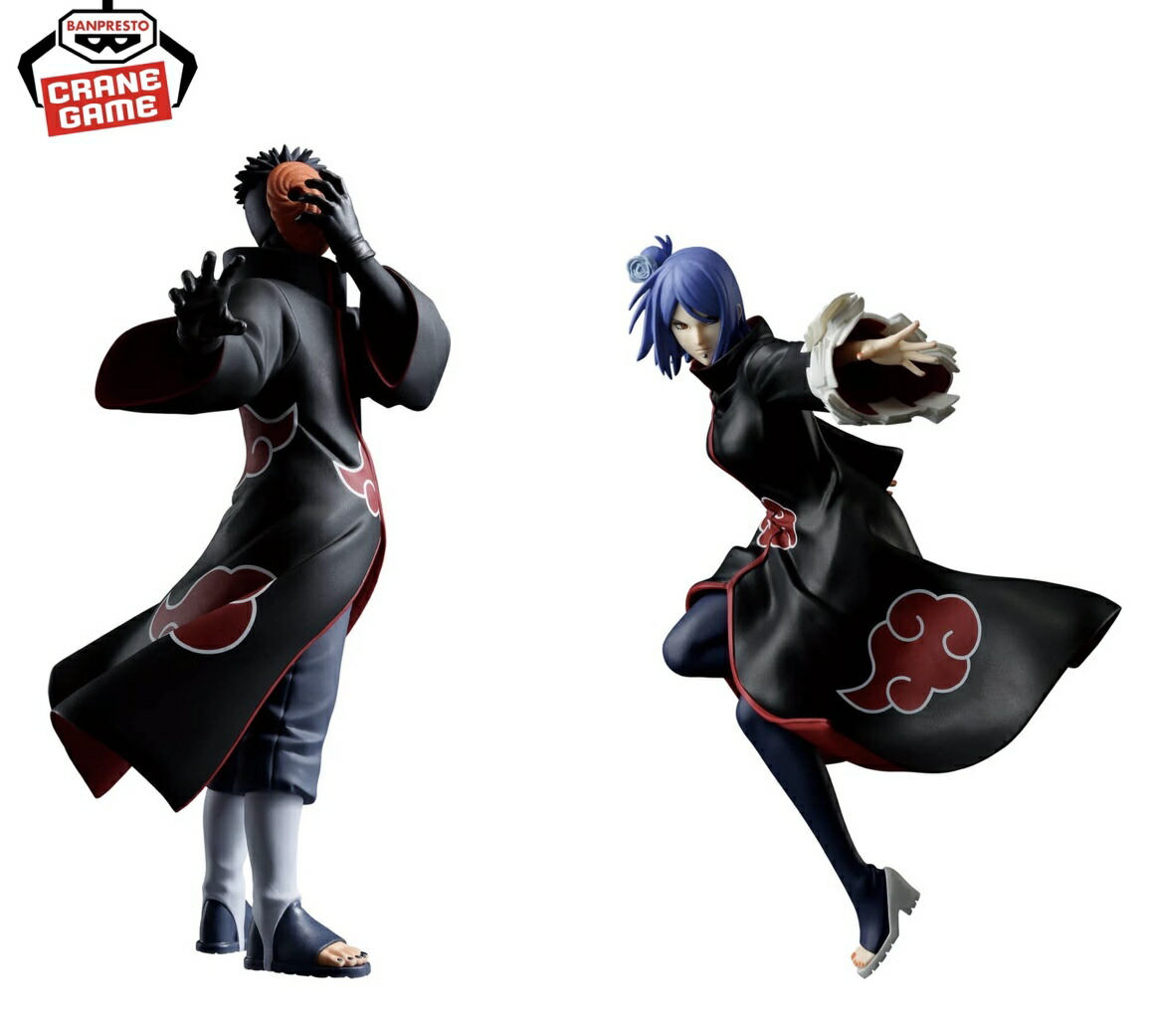 楽天市場】NARUTO-ナルト- 疾風伝 VIBRATION STARS-TOBI ＆ KONAN