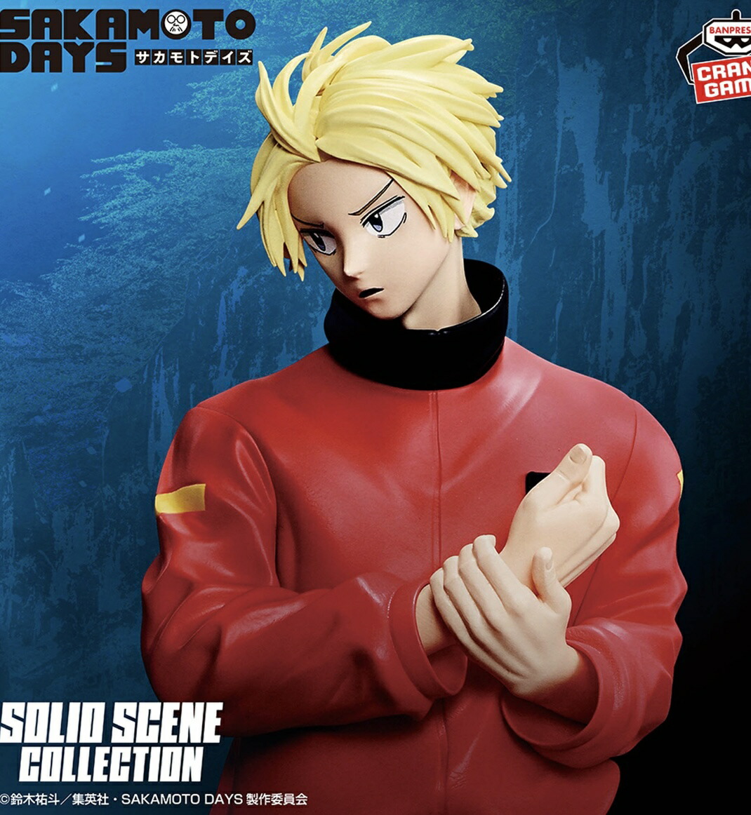 楽天市場】【朝倉シン】SAKAMOTO DAYS SOLID SCENE COLLECTION-ASAKURA