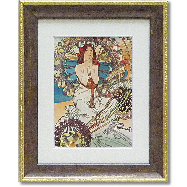 楽天市場】アルフォンス ミュシャ「モナコ モンテカルロ」 : 鎌倉 満天