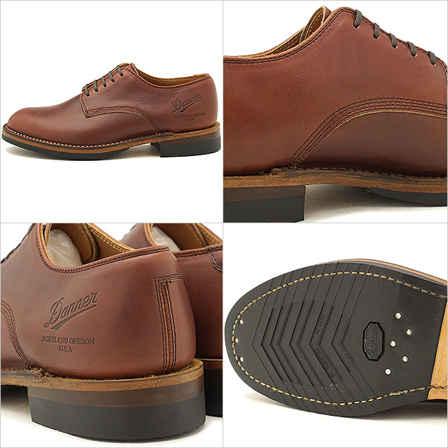 楽天市場】Danner ダナー オックスフォードシューズ 革靴 MANAWA