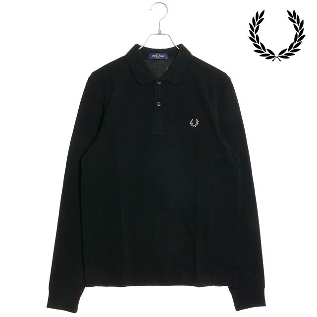 楽天市場】フレッドペリー FRED PERRY メンズ ロングスリーブ プレーン