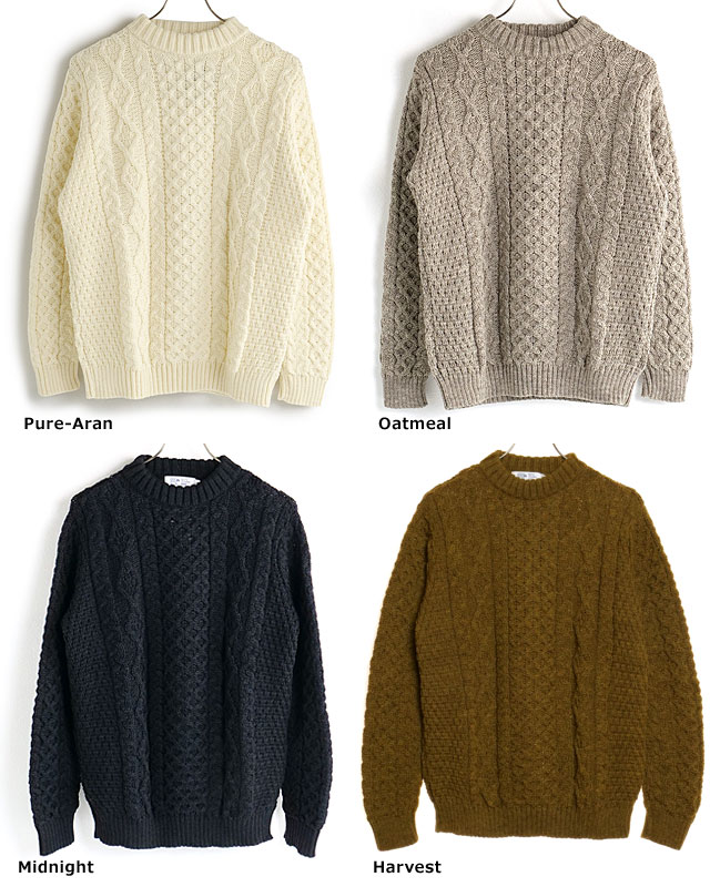 楽天市場】ケリーウーレンミルズ KERRY WOOLLEN MILLS メンズ アラン