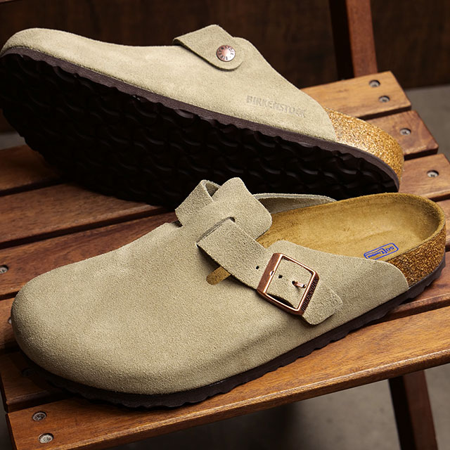 楽天市場】ビルケンシュトック BIRKENSTOCK ボストン ソフトフット