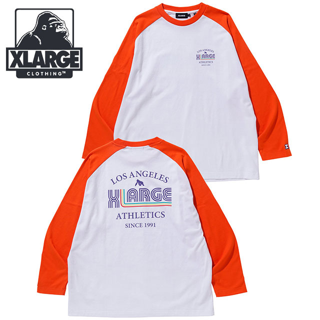 楽天市場】エクストララージ XLARGE メンズ アスレチック ラグランT