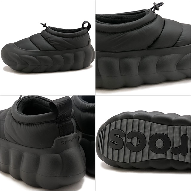 楽天市場】クロックス crocs スニーカー オーバーパフ モック [210668