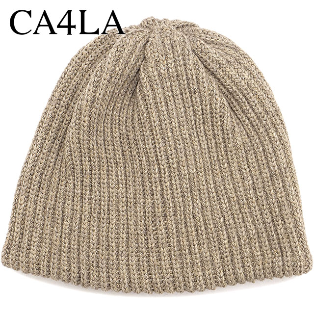 楽天市場】カシラ CA4LA ニットキャップ （ONM01853 FW24） ECO CAPE