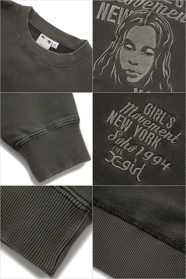 楽天市場】エックスガール X-girl クルーネック スウェットトップ