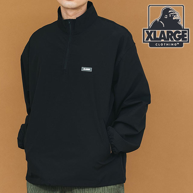 楽天市場】エクストララージ XLARGE メンズ ハーフジップジャケット