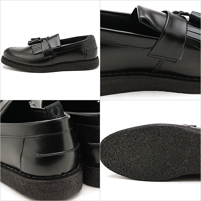 楽天市場】【コラボ】フレッドペリー FRED PERRY ローファー ジョージ