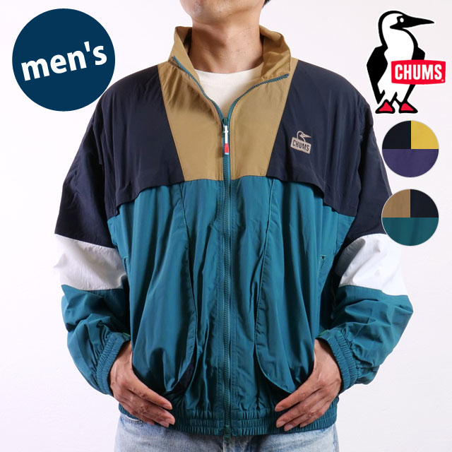 楽天市場】チャムス CHUMS カーンズレトロスポーツジャケット [CH04
