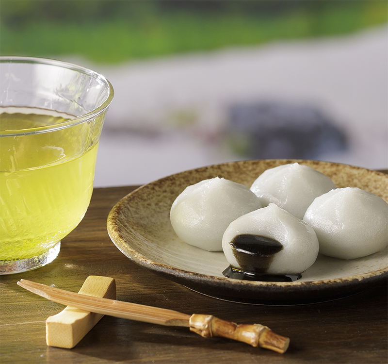 楽天市場】ごま摺り団子8個入【松栄堂公式ページ】【おみやげ