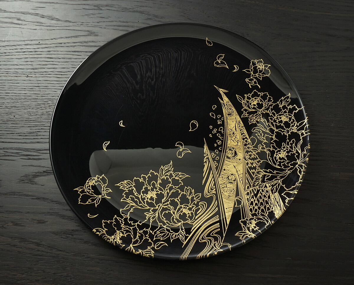 楽天市場】【ポイント20倍】 蒔絵 MAKIE 登り孔雀 くじゃく フラット