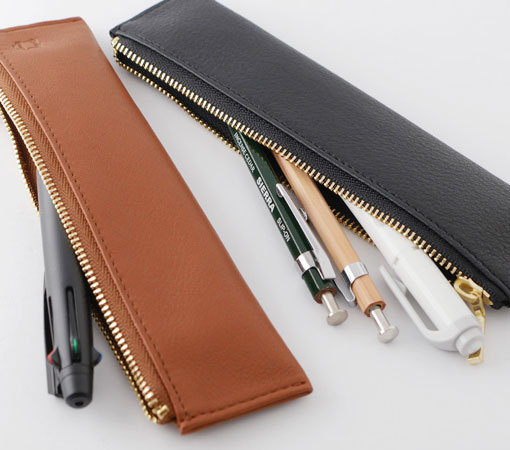 楽天市場】スリップオン OSL フラットペンケースミニ シボ付きソフト