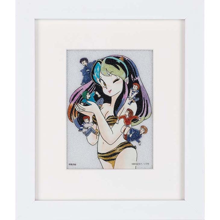 楽天市場】高橋留美子 ジュエリー絵画 るーみっくわーるど『うる星やつ