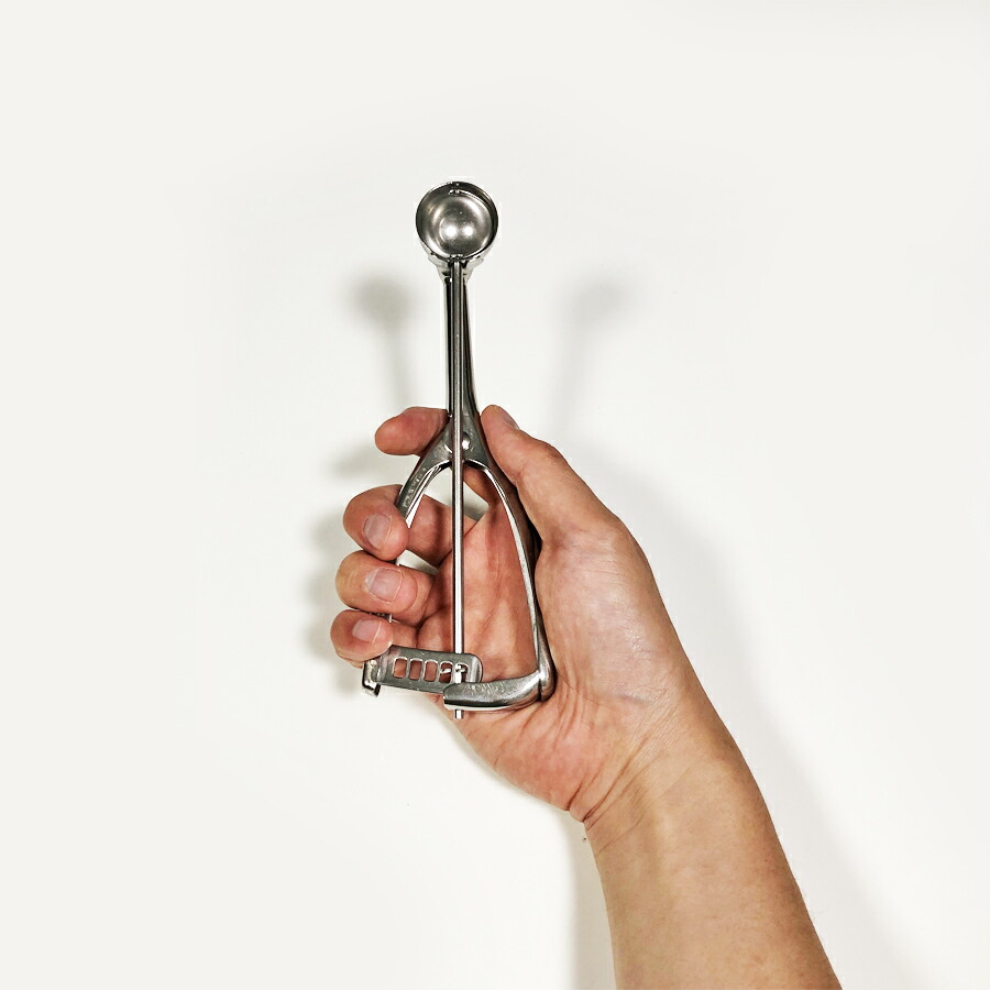 楽天市場】ユキワ YUKIWA 18-8 アイスクリーム ディッシャー ♯28