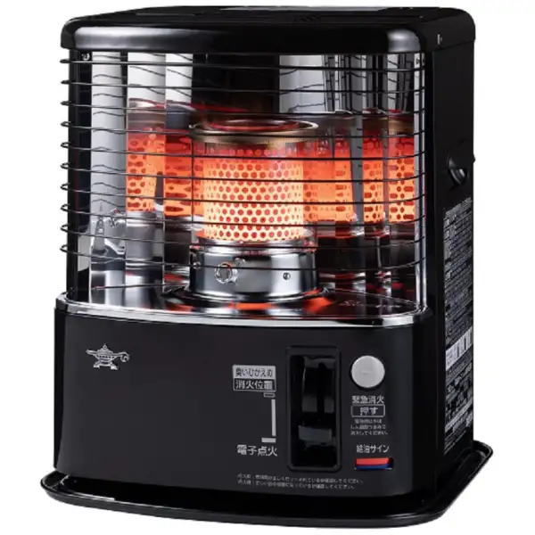 Aladdin AKP-S248 ストーブ 反射式ストーブ ブラック アラジンの反射式