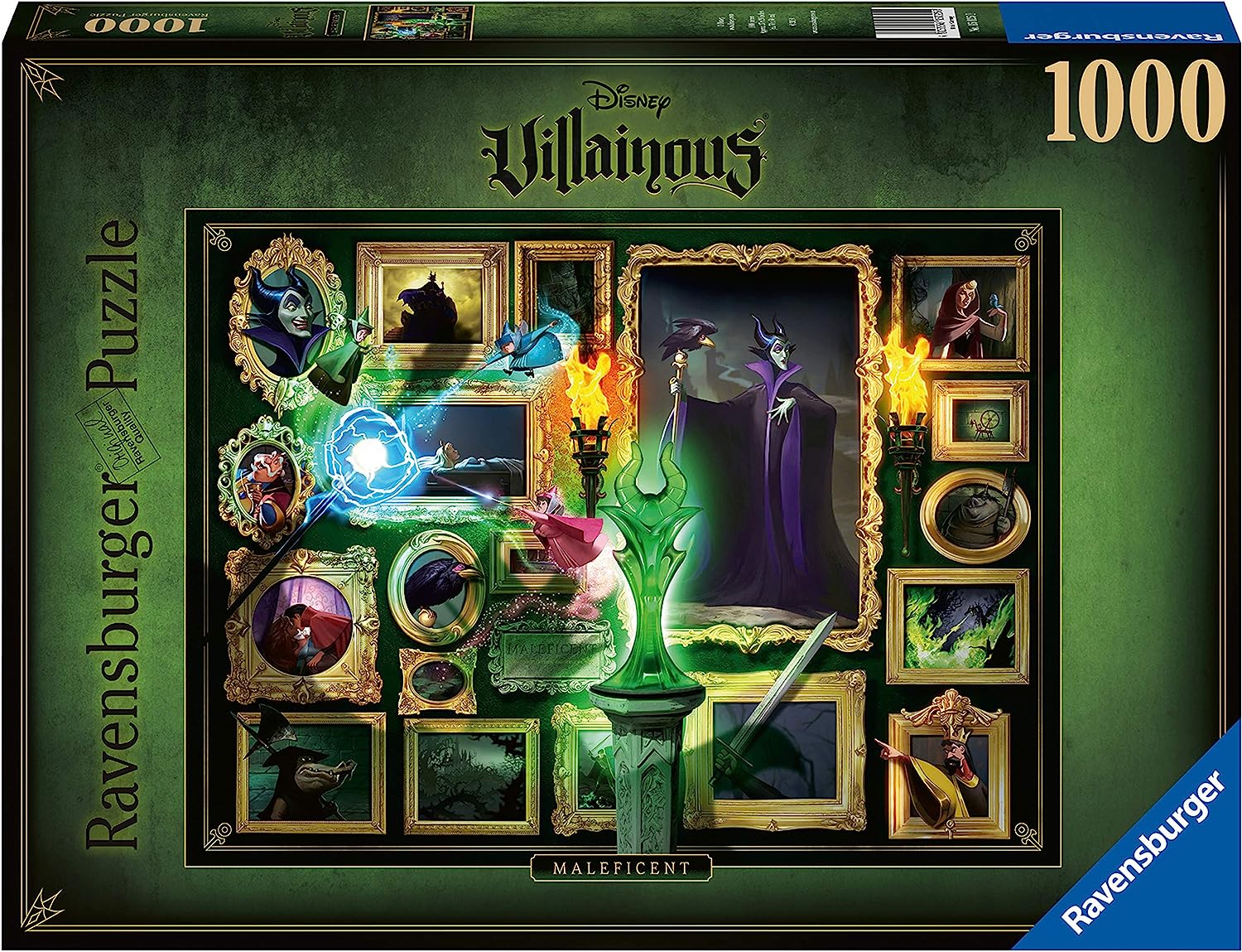 楽天市場】ジグソーパズル 海外製 1000ピース ディズニー Villainous