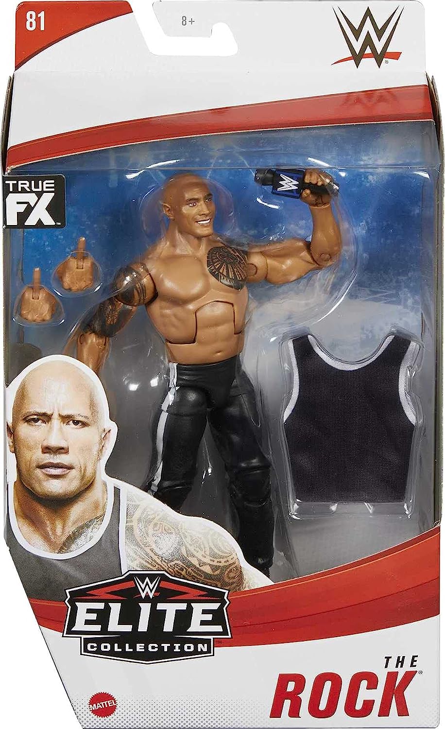 楽天市場】WWE フィギュア アメリカ直輸入 人形 プロレス WWE The Rock