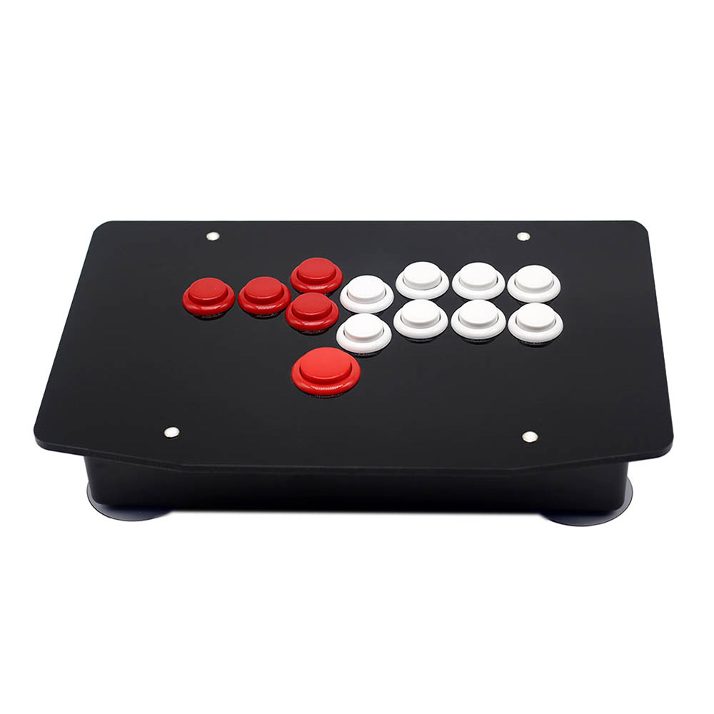楽天市場】レバーレス アーケードコントローラー アケコン PC用 ボタン