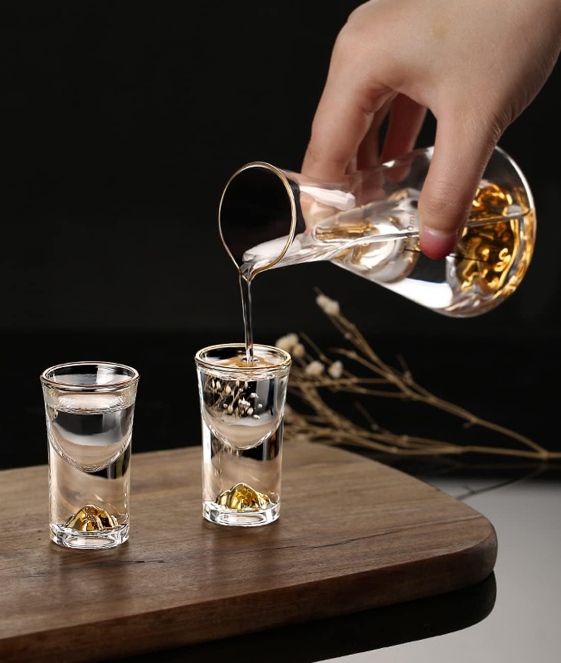 楽天市場】「10％OFFクーポン配布中」ショットグラス 24ml クリア