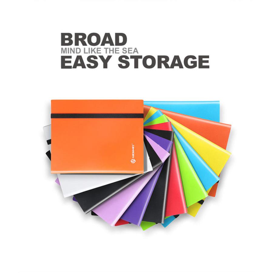 楽天市場】スターカードカードファイル 大容量 360枚収納 9色 大人気