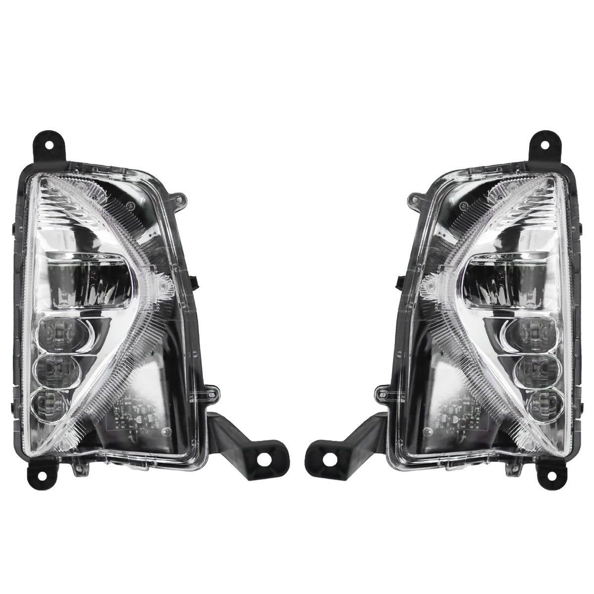 楽天市場】プリウス 50 前期 フォグランプ 後付けキット ブラック