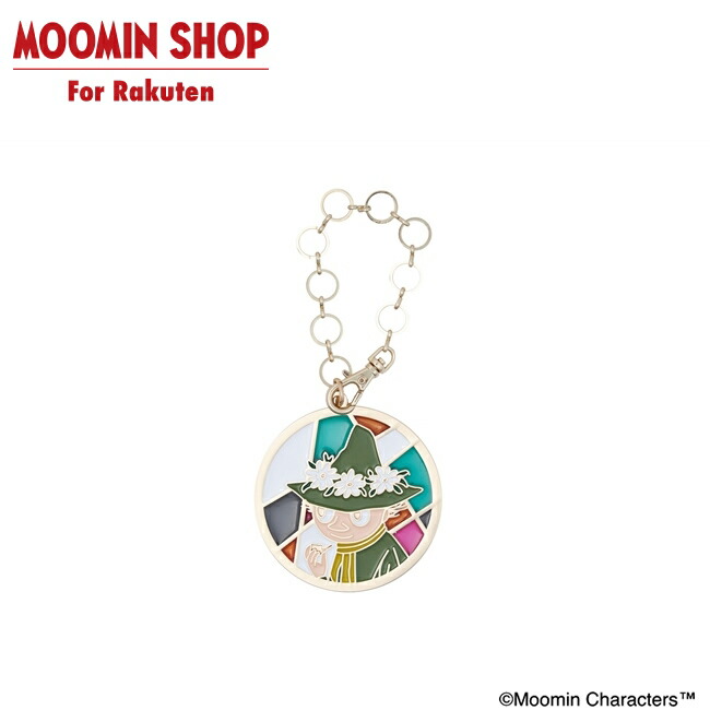 楽天市場】【公式店限定】 MOOMIN ステンドグラス風チャーム