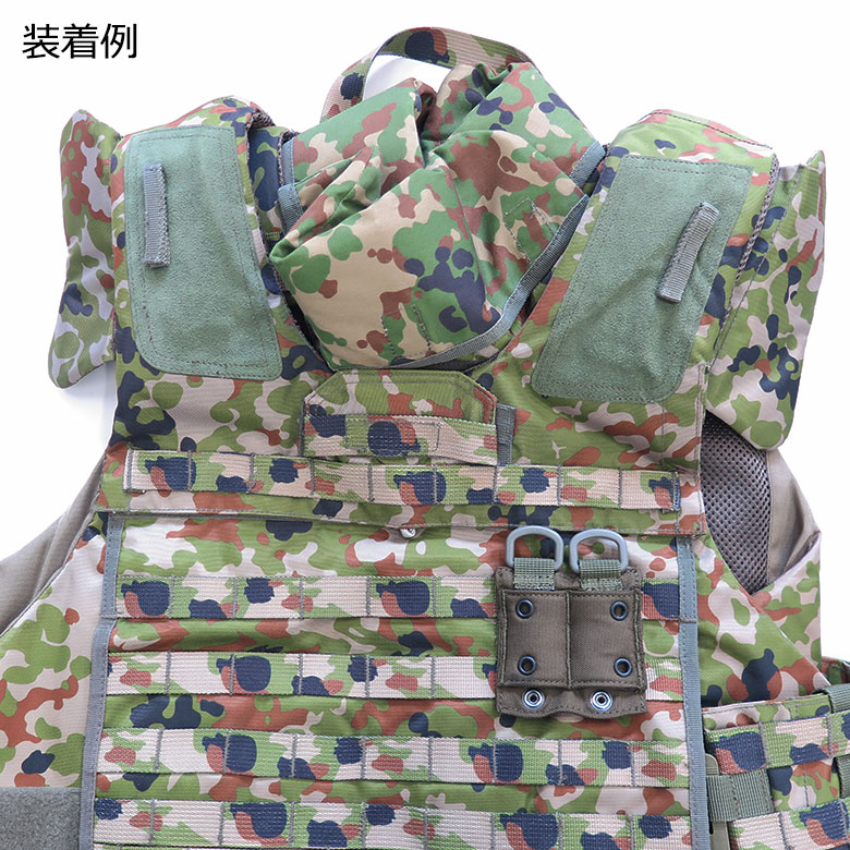 楽天市場】【戦人】アリスクリップアダプター［senjin 陸上自衛隊