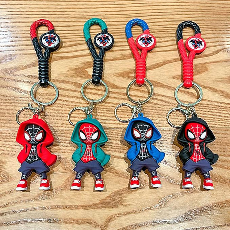 楽天市場】キーホルダー スパイダーマン 韓国雑貨 かっこいい マーベル